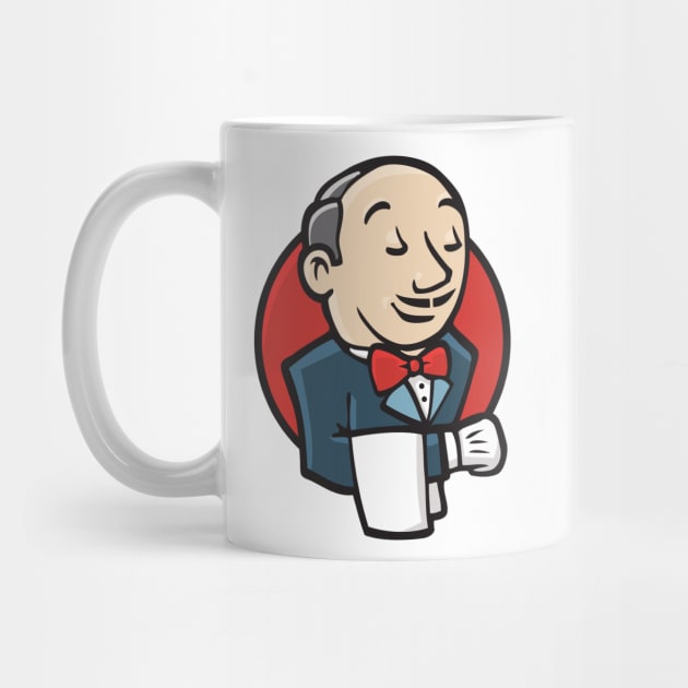 Jenkins logo by hipstuff